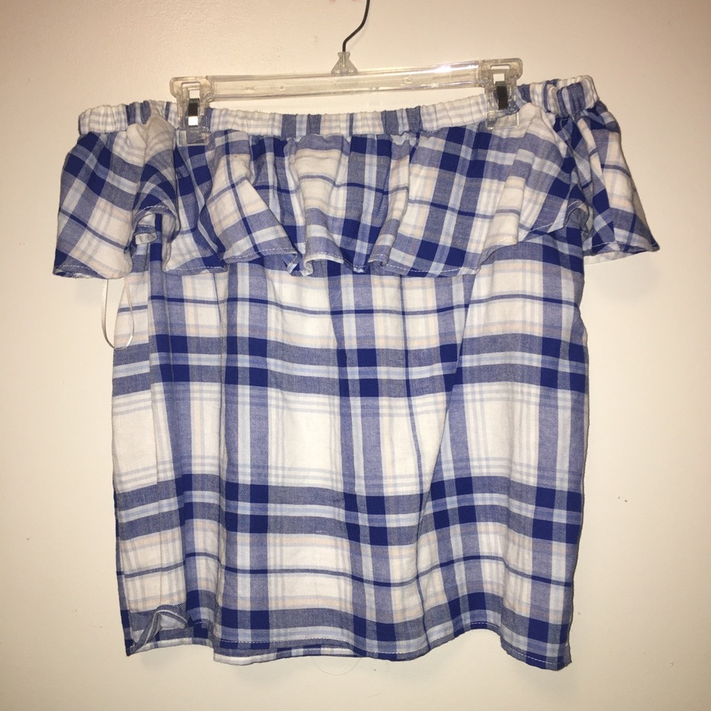off the shoulder top